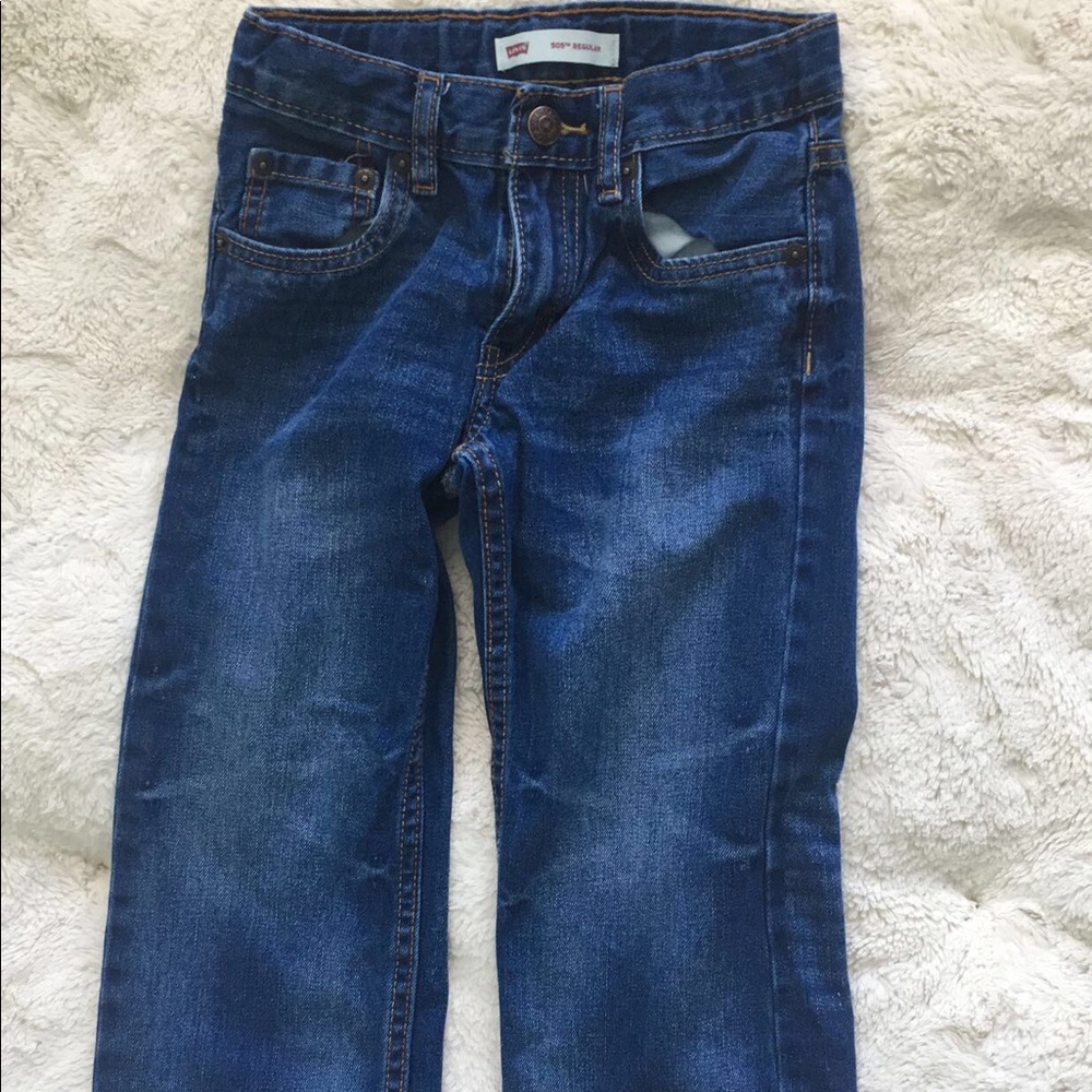 Levi’s 505 Regular Straight Leg Jeans Size 6
